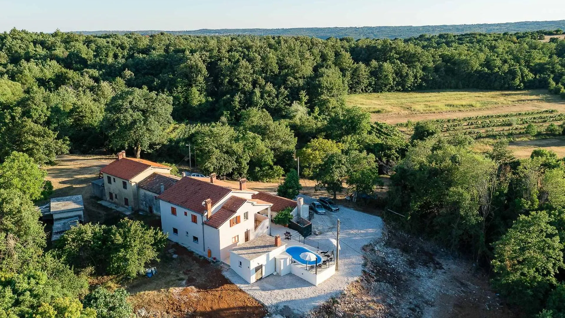Holiday House Azur With A Private Pool Martinski Chorvatsko