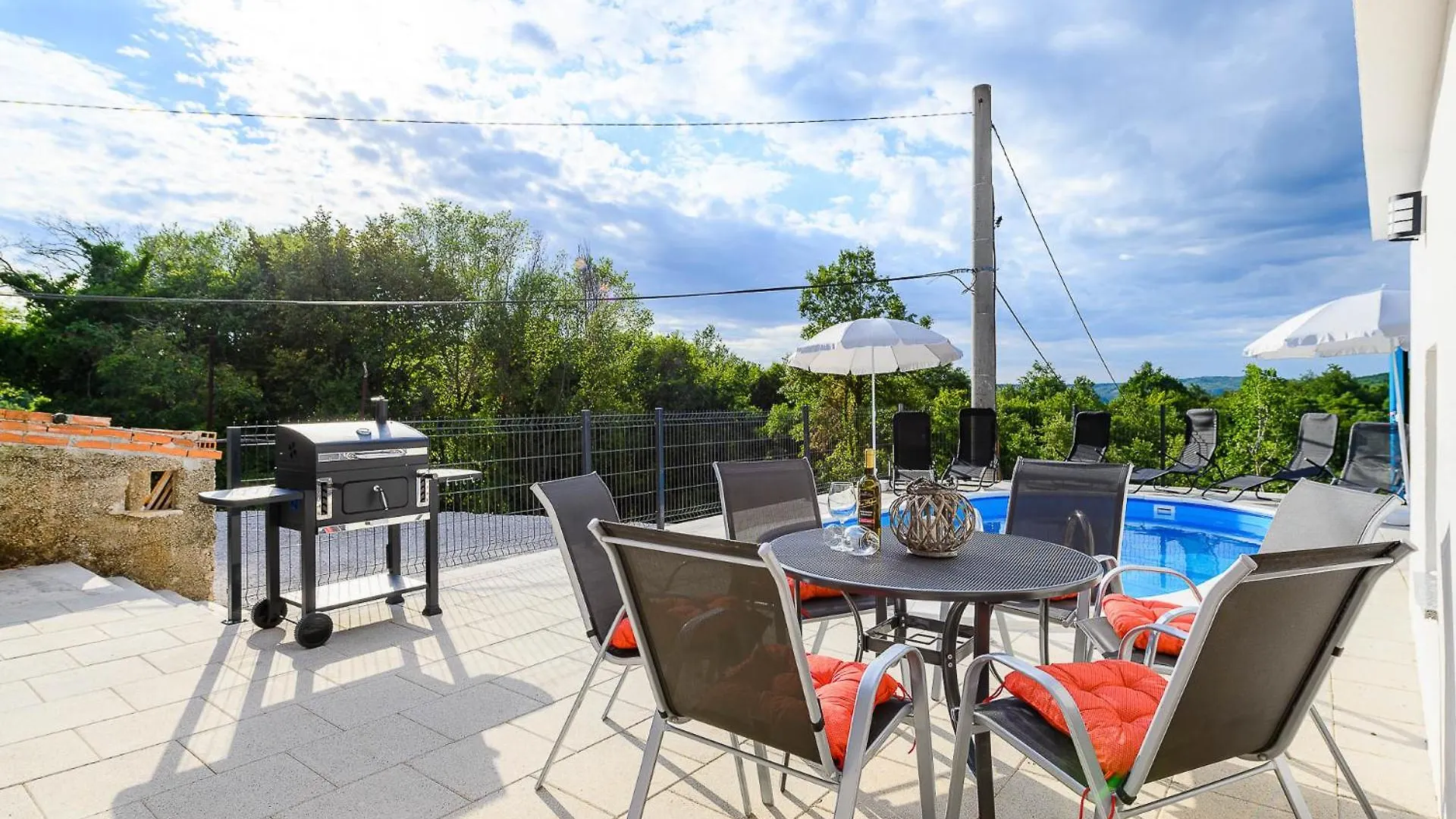Holiday House Azur With A Private Pool Martinski Vila