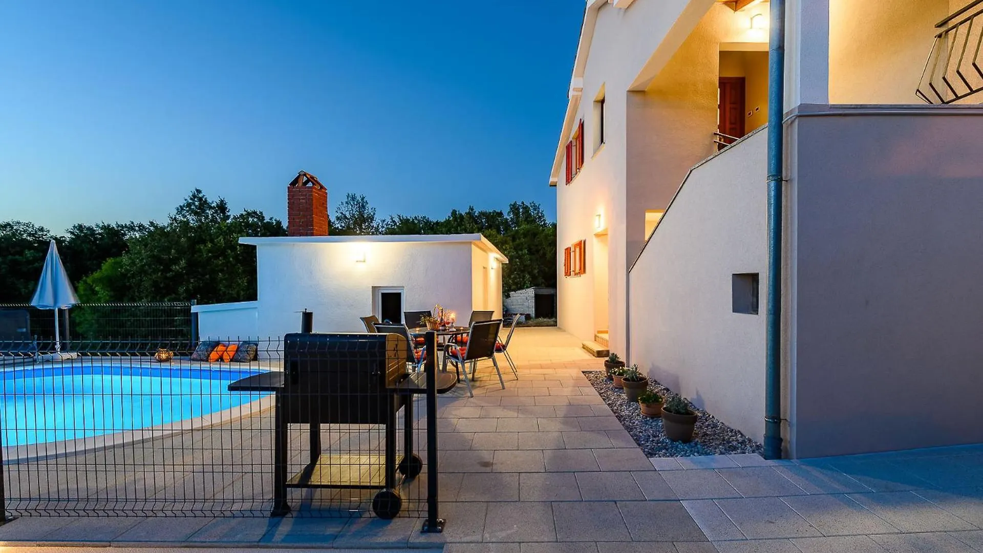 Holiday House Azur With A Private Pool Martinski 0*,  Chorvatsko
