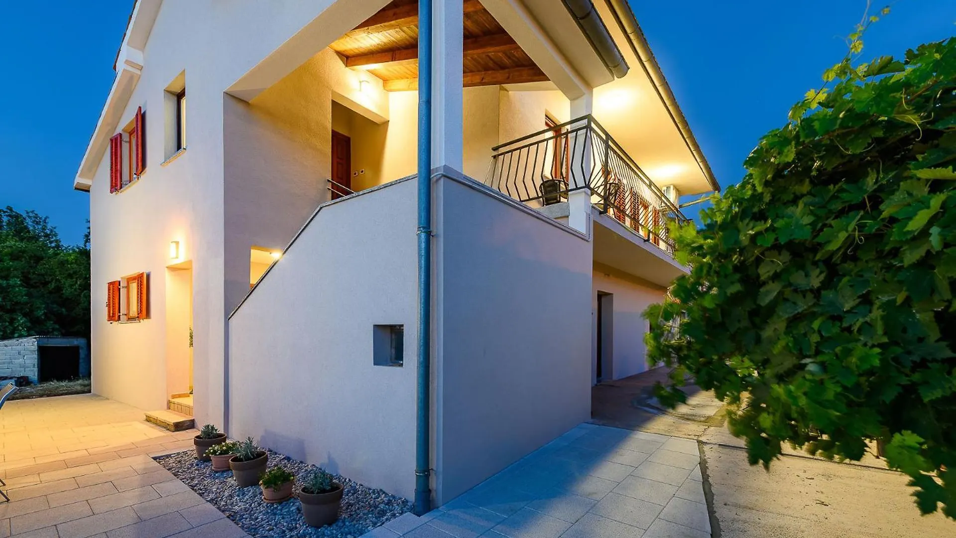 Vila Holiday House Azur With A Private Pool Martinski Chorvatsko