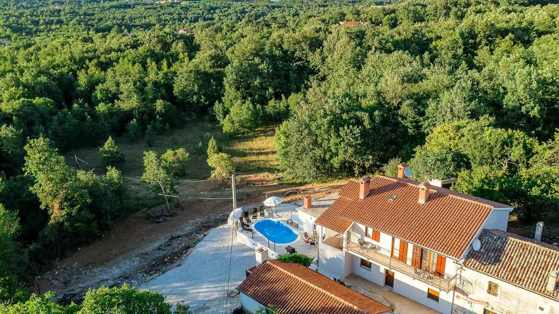 Vila Holiday House Azur With A Private Pool Martinski Chorvatsko